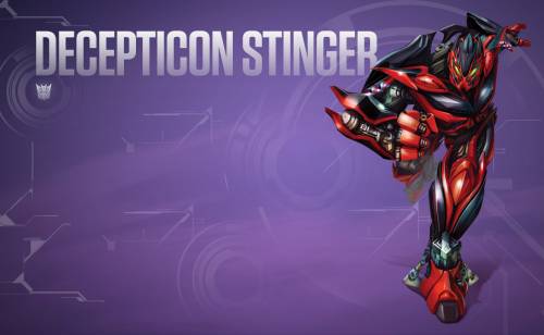 Decepticon Stinger Transformers 4