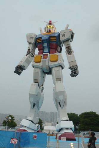 Статуя робота трансформера RX-78-2 Gundam
